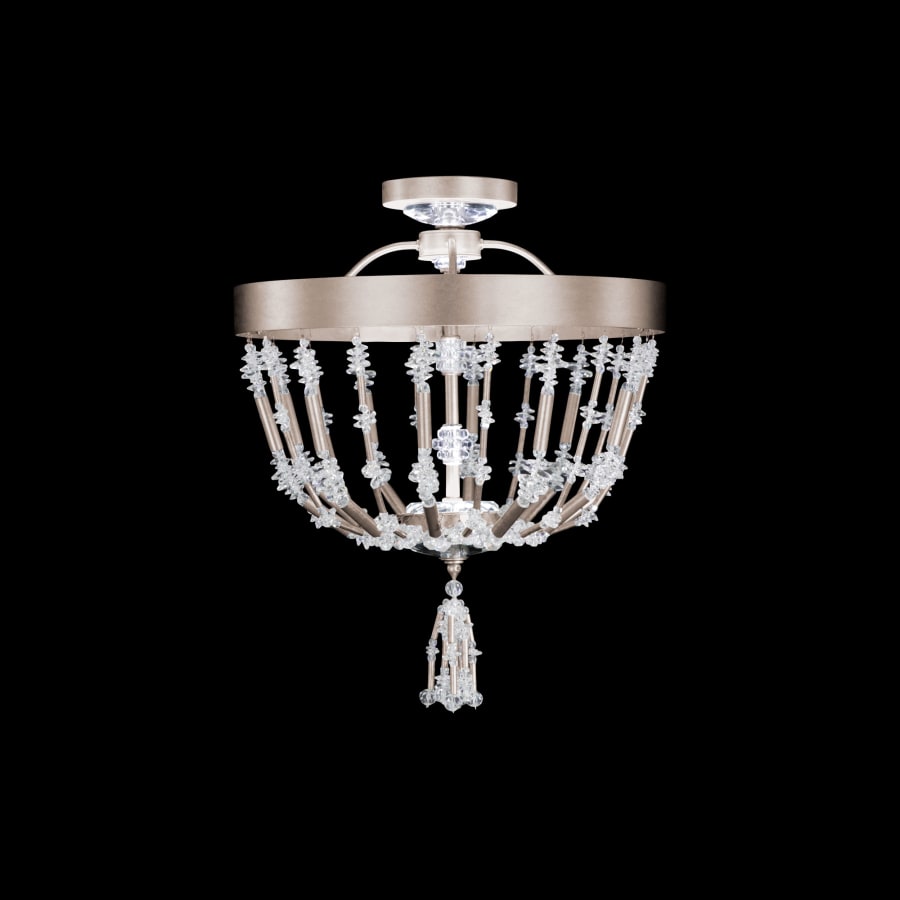 Bali 16" Wide LED Semi-Flush Ceiling Fixture