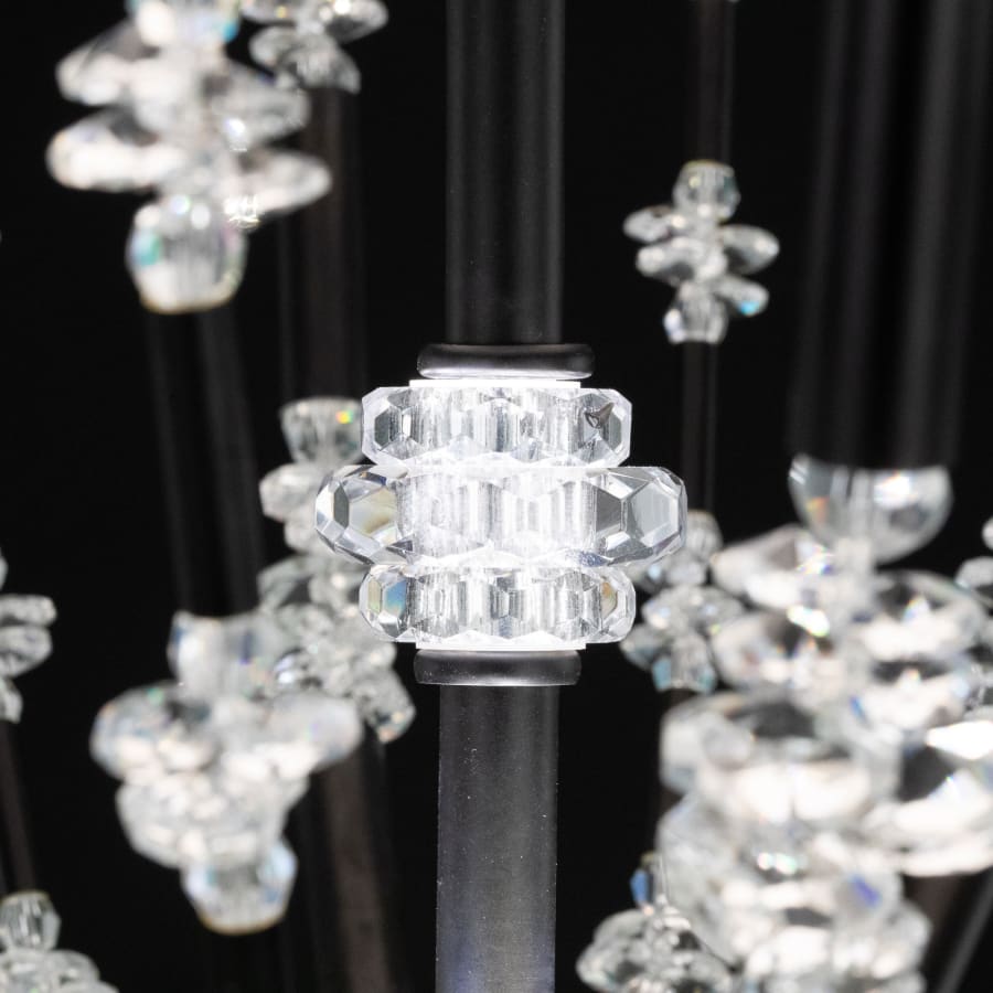 Bali 16" Wide LED Semi-Flush Ceiling Fixture