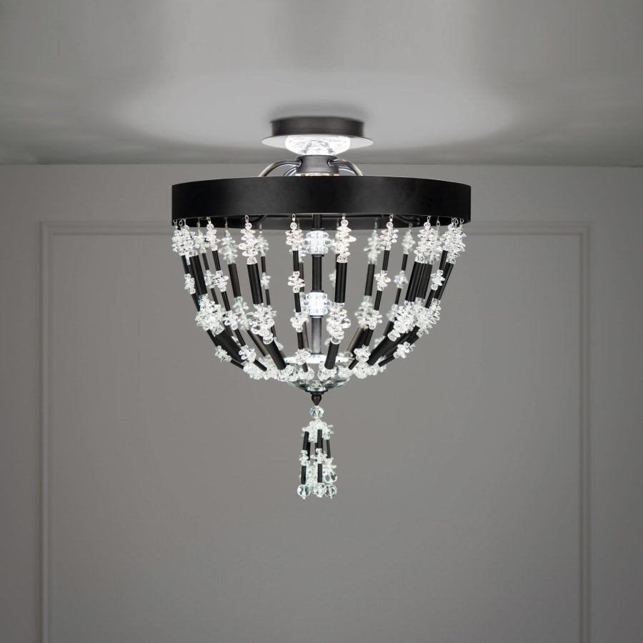 Bali 16" Wide LED Semi-Flush Ceiling Fixture