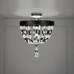 Bali 16" Wide LED Semi-Flush Ceiling Fixture