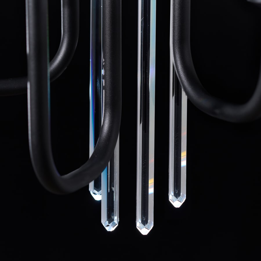 Calliope 3 Light 24" Tall LED Wall Sconce