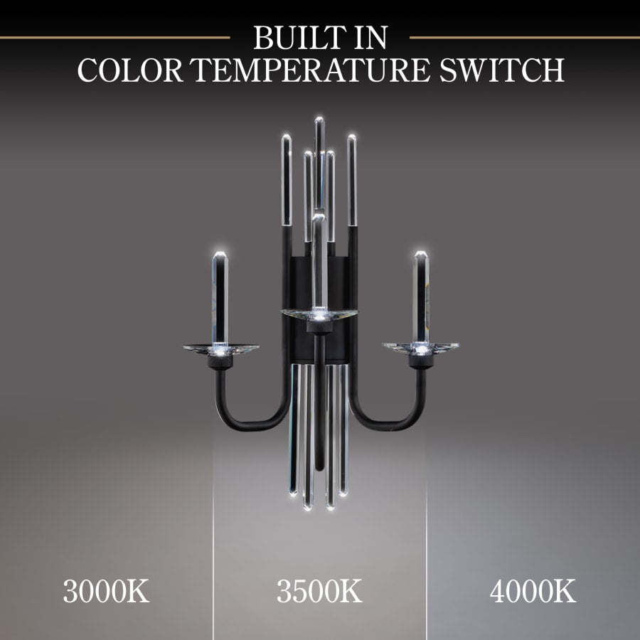 Calliope 3 Light 24" Tall LED Wall Sconce