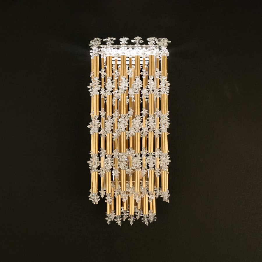 Tahitian 19" Tall LED Wall Sconce