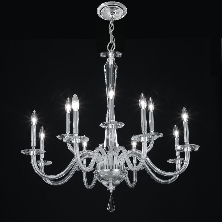 Habsburg 12 Light 35" Wide Taper Candle Style Chandelier
