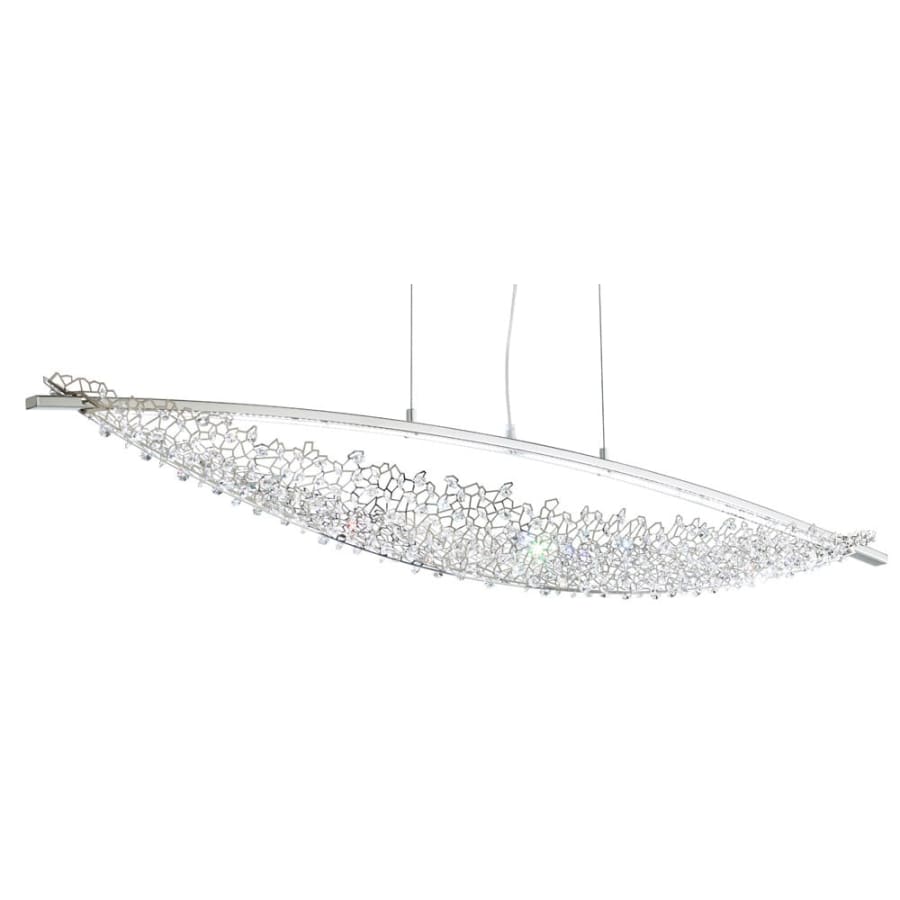 Amaca 2 Light 52" Wide LED Crystal Pendant