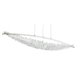 Amaca 2 Light 52" Wide LED Crystal Pendant