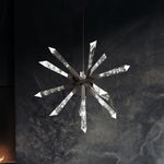 Schonbek Solitude 47 1/2" Wide Antique Nickel LED Chandelier