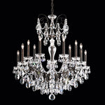 Sonatina 14 Light 35" Wide Crystal Chandelier with Clear Swarovski Crystals