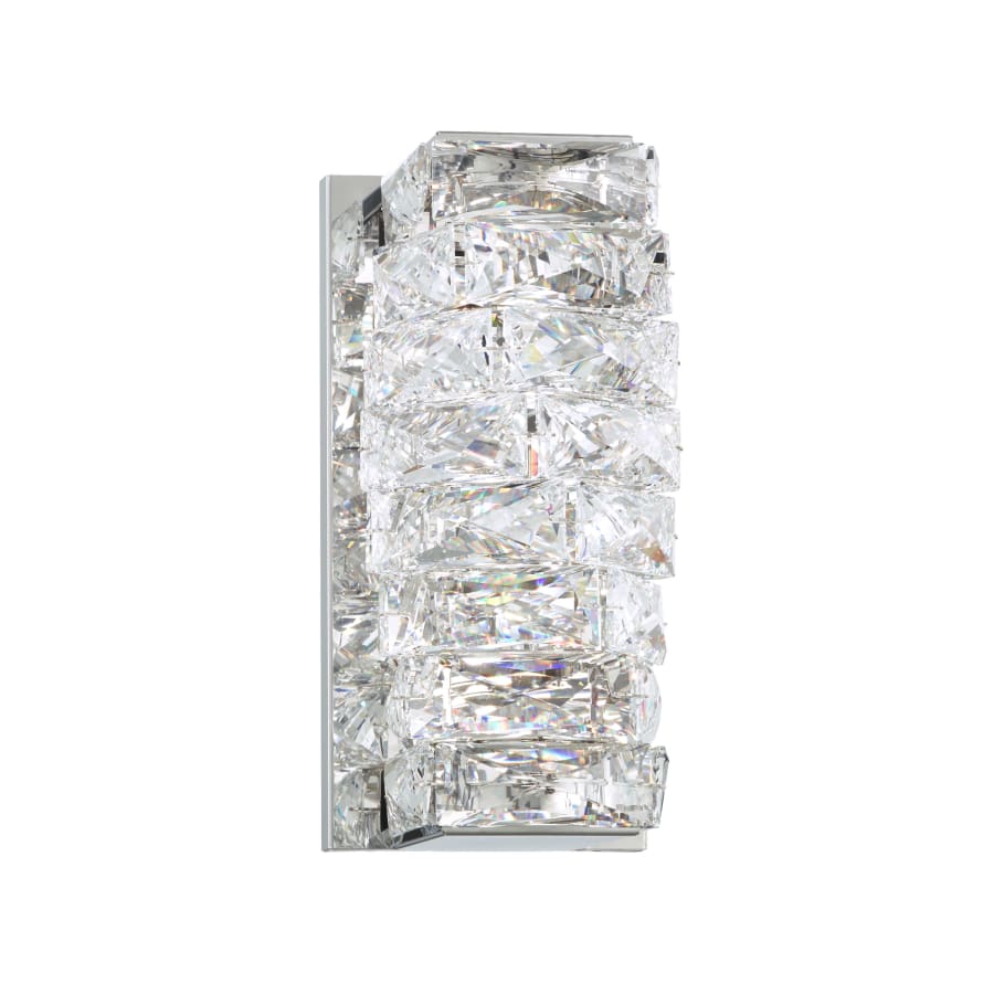 Glissando 10" Tall LED Wall Sconce with Swarovski Crystals