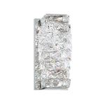 Glissando 10" Tall LED Wall Sconce with Swarovski Crystals