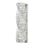 Glissando 18" Tall LED Wall Sconce - with Swarovski Crystal