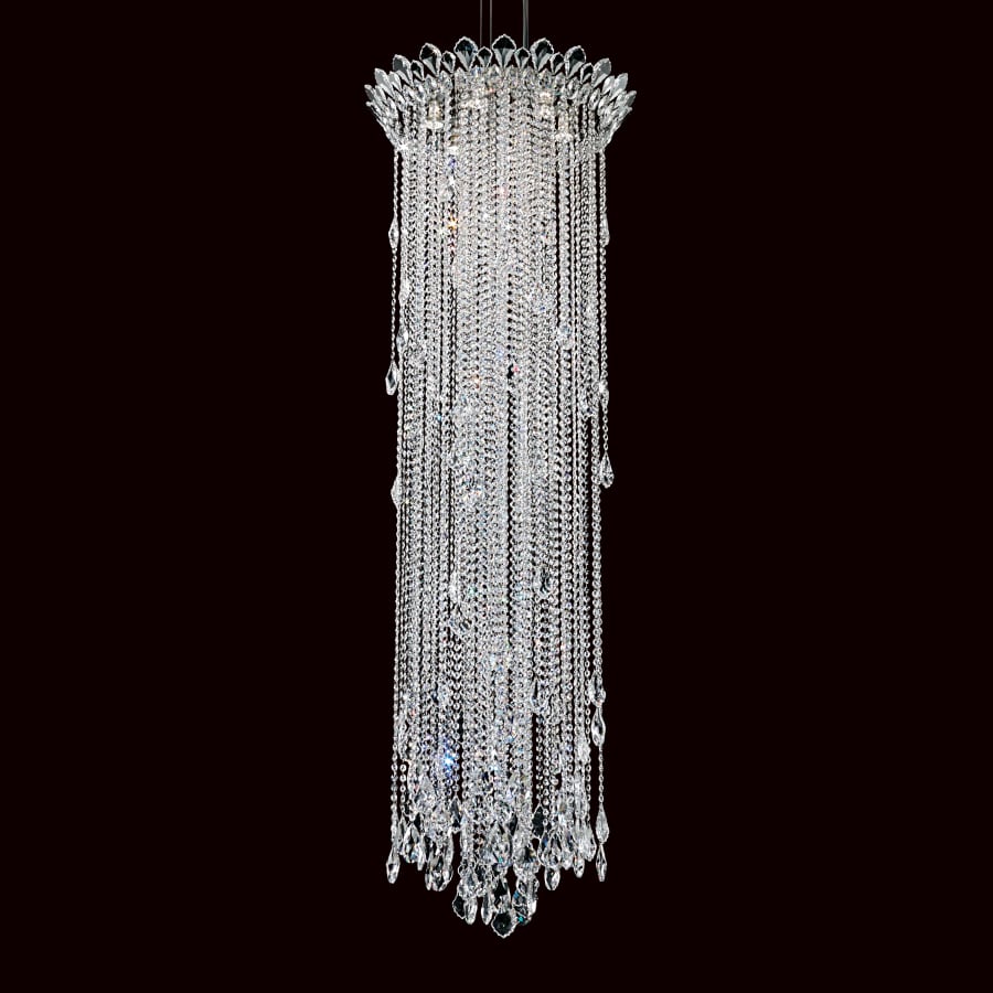 Trilliane Strands 6 Light 24" Wide Crystal Pendant with Heritage Crystals