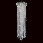 Trilliane Strands 6 Light 24" Wide Crystal Pendant with Heritage Crystals