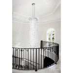Trilliane Strands 8 Light 45" Wide Crystal Chandelier with Clear Swarovski Heritage Crystals
