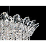 Trilliane Strands 8 Light 45" Wide Crystal Chandelier with Clear Swarovski Heritage Crystals