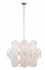 Leighton Large Barrel Chandelier