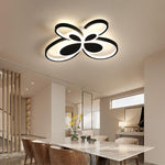 Cluster Dimmable Butterfly LED Flush Mount Ceiling Light for Baby Kids