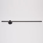 Simple Rotatable Three-color Dimming LED Wall Lamp for Living Room Background Wall