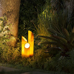 Simulation Bamboo Design Outdoor Waterproof LED Landscape Lighting Decorative Lamp