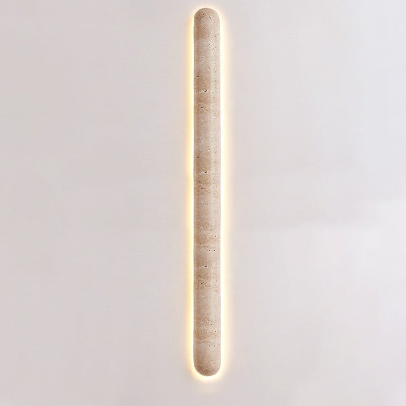 Liora Travertine Wall Sconce