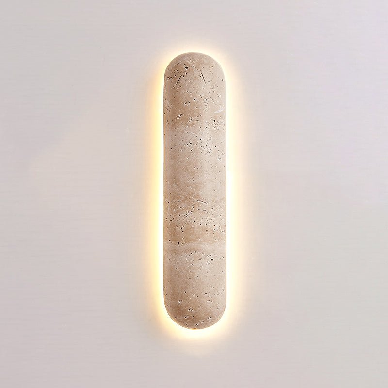 Liora Travertine Wall Sconce