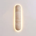 Liora Travertine Wall Sconce