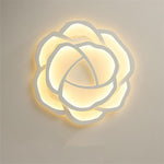 Flower Shapes Dimmable LED Modern Ceiling Lights Flush Mount Lighting