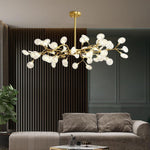 LED Firefly Sputnik Chandelier Modern Hanging Living Room Bedroom Ceiling Lights