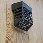 Solar Hollow Outdoor Wall Sconce Lighting Led Fence Wall Lamp Garden Lights