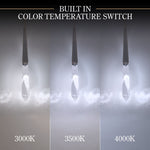 Solitude 22"H x 53"W 23-Light Crystal Multi-Light Pendant in Anti
