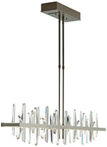 Solitude 51.9" Wide Large Soft Gold LED Pendant