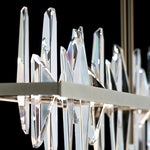 Solitude 51.9" Wide Large Soft Gold LED Pendant