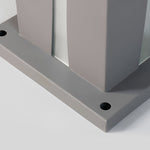 Square Outdoor Post Lights Garden Lights Outside Lights Landscape Lighting