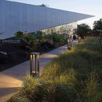 Square Stainless Steel LED Landscape Decorative Lighting Lawn Light for Villa Garden