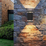 Square Up and Down Lights LED Outdoor Wall Lights Wall Sconce Lighting Wall Lamp