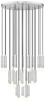 Stari by Z-Lite Brushed Nickel 27 Light Chandelier