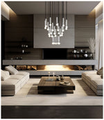 Stari by Z-Lite Brushed Nickel 27 Light Chandelier