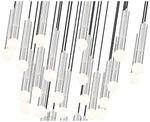 Stari by Z-Lite Brushed Nickel 27 Light Chandelier