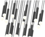 Stari by Z-Lite Matte Black 27 Light Chandelier