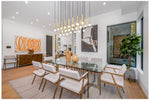 Stari by Z-Lite Modern Gold 23 Light Linear Chandelier