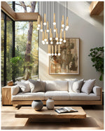 Stari by Z-Lite Modern Gold 27 Light Chandelier
