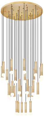 Stari by Z-Lite Modern Gold 27 Light Chandelier