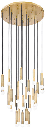 Stari by Z-Lite Modern Gold 27 Light Chandelier