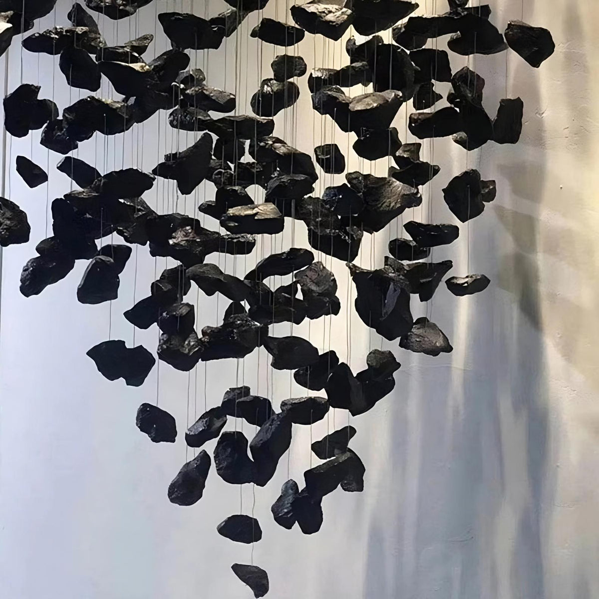 Stone Pendant Chandelier