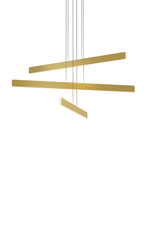 Cityscape Pendant, 1-Light, Standard Height, LED, Vintage Platinum, 38"W (139910-LED-STND-82-85 5DDRFM)