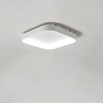 Square Shaped Modern LED Flush Mount Ceiling Light for Bedroom