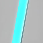49 Inch LED Twisted Floor Lamp