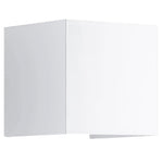 Square Waterproof Up Down Lighting Adjustable Modern Exterior Lights