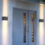 Gorgeous Led Up Down Exterior Lights Modern Outdoor Wall Lighting