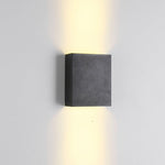 Gorgeous Led Up Down Exterior Lights Modern Outdoor Wall Lighting